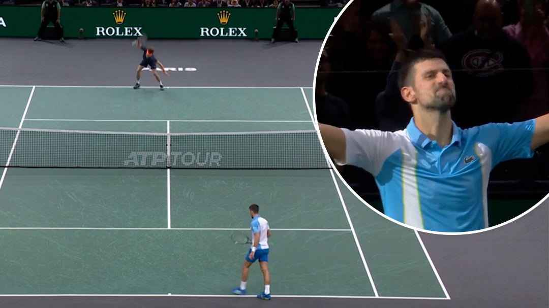 'Message sent': Djokovic's battle with hostile French crowd continues as star makes Paris Masters final