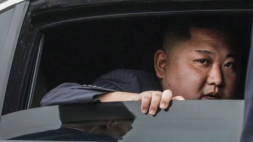 North Korean leader Kim Jong Un