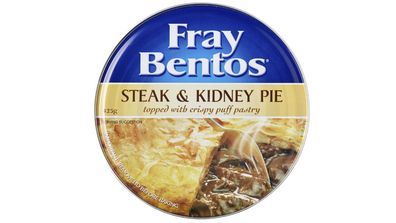 Fray Bentos pies are available at Coles supermarkets.