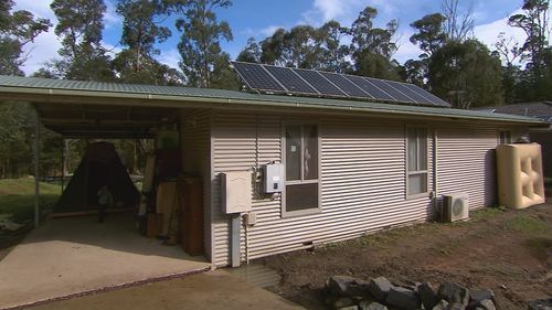 Heavy rain has contributed to the mould's spread but so have a number of serious building defects, which had not been declared or identified at the time the family purchased the $480,000 home from an owner-builder earlier this year.