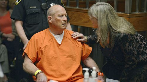 Joseph DeAngelo, 72, who authorities suspect is the so-called Golden State Killer responsible, was tracked down by police using a public DNA database. (Photo: AAP)