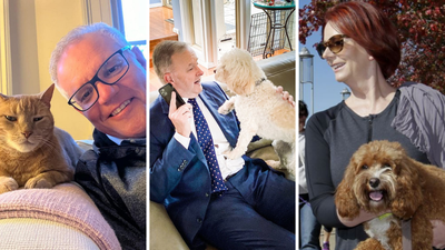 The best photos of Australian prime ministers and their pets