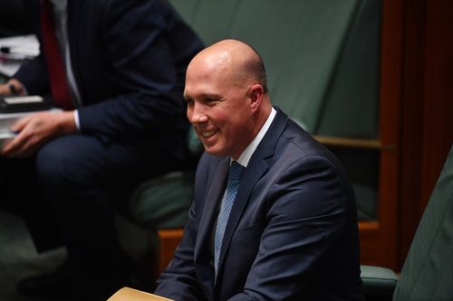 Treasurer Scott Morrison said he had been assured Peter Dutton was 'fully supportive' of the Prime Minister.