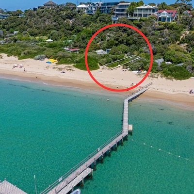 This rare boat shed in Portsea costs more than a house in most capital cities