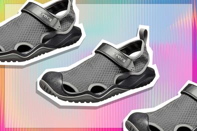 9PR: Crocs Men's Swiftwater Mesh Deck SandalS