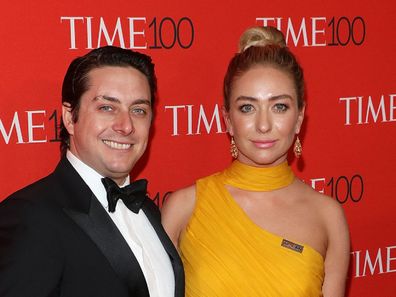 Whitney Wolfe Herd and Michael Herd in 2018.