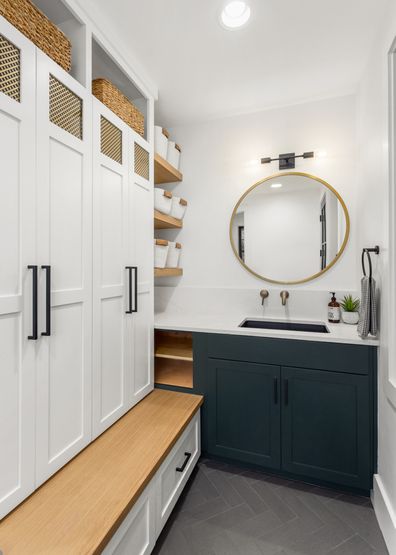 What is a mudroom? The stop-gap space every family home needs