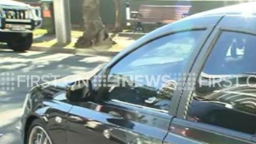 UPDATE: Father-in-law of Bandidos bikie crashes car in near miss with 9NEWS cameraman