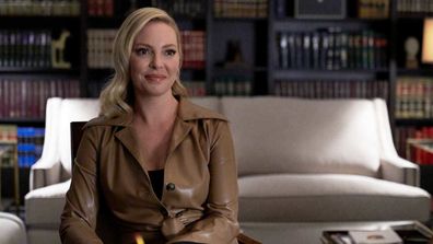 Katherine Heigl in Suits.