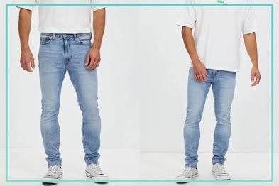 9PR: Levi's 510 Skinny Up Town Jeans