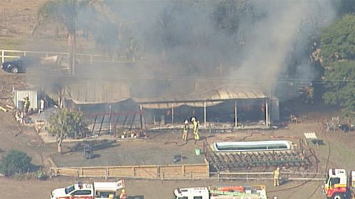 House fire in southeast Queensland