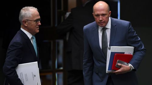 Malcolm Turnbull is once again facing internal pressure amid talk of a possible leadership challenge from Peter Dutton.