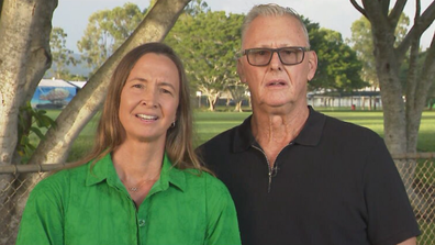 Former Olympian, Brooke Hanson's family home destroyed by cyclone Alfred