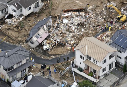 Thousands of homes have been destroyed. Picture: AP