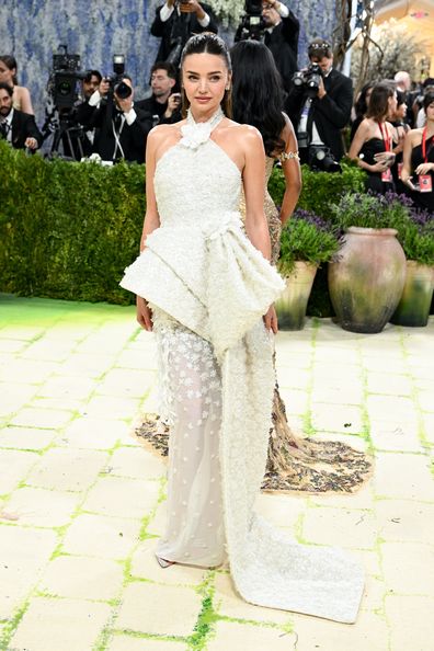 Miranda Kerr at The 2026 Met Gala