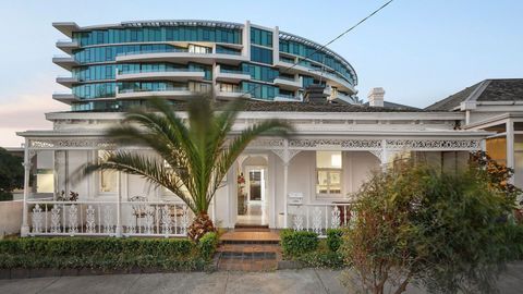 Real estate property Domain listing Melbourne old terrace 