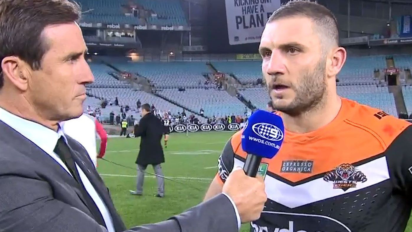 West Tigers hooker Robbie Farah says giant-killing performances took their toll against Bulldogs