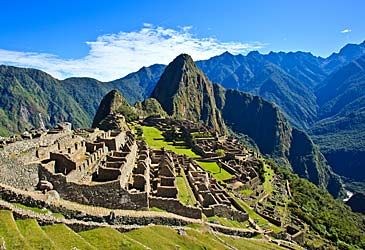 Which Incan city is illustrated above?