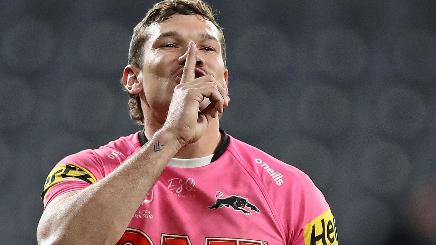 'Clown' NRL fans blasted for alleged racial abuse of Brent Naden in Penrith's win over Warriors