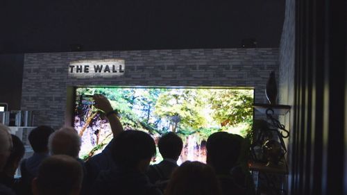Samsung's The Wall is the world's first modular TV.