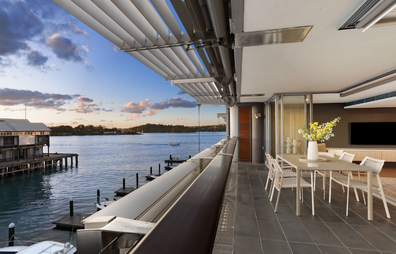 Property for sale in Walsh Bay, NSW.