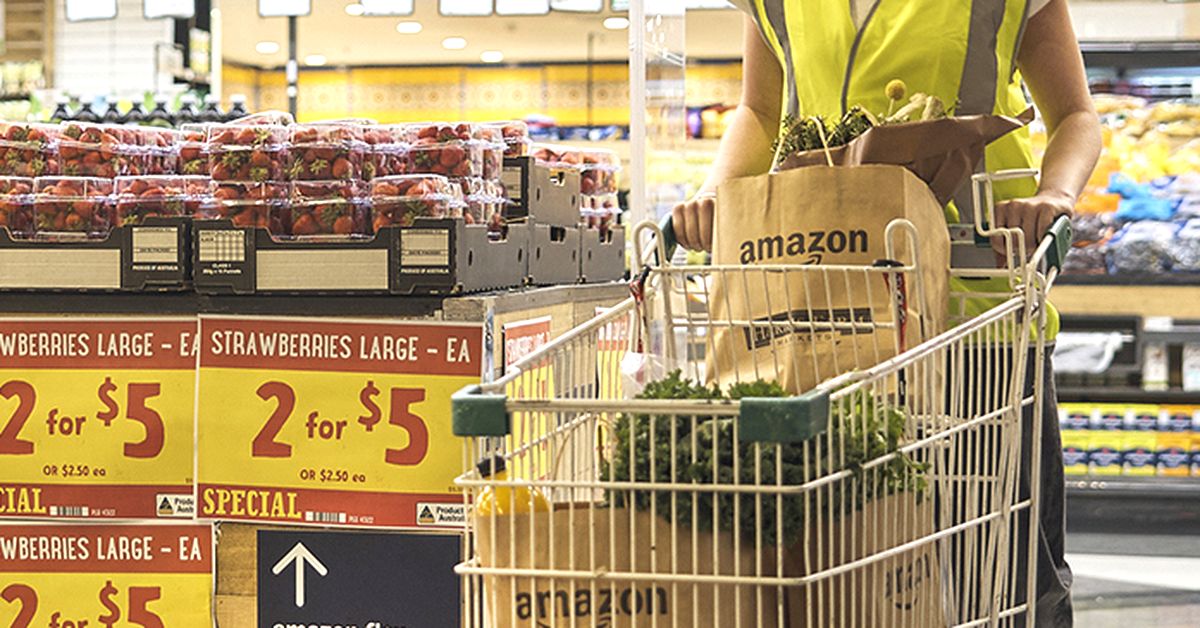Amazon Australia takes first steps in fresh food delivery