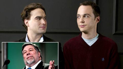 Apple co-founder to guest-star on Big Bang Theory
