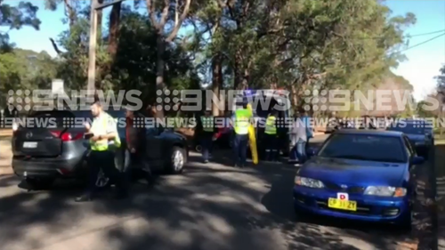 A boy has been hit by a car in Sydney's north. (9NEWS)