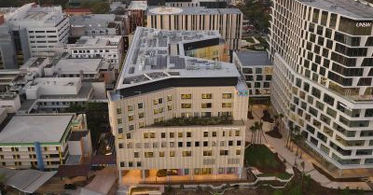 Australia-first cancer centre for children opens in Sydney