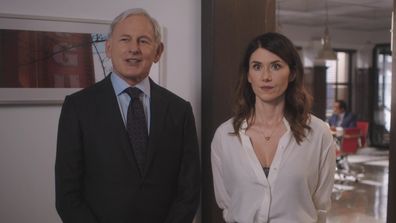 Family Law, Victor Garber, Jewel Staite