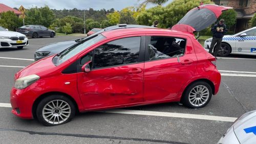 A man has been charged after a police pursuit in Sydney's north-west yesterday.