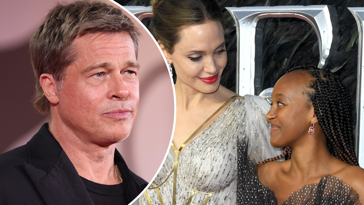 Angelina Jolie's daughter Zahara takes a swipe at dad Brad Pitt during  college graduation by dropping his surname - 9Celebrity