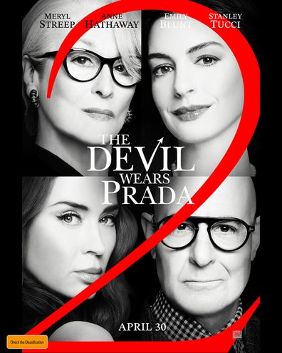 The Devil Wears Prada 2 poster