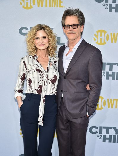 Kevin Bacon, Kyra Sedgwick, red carpet, premiere