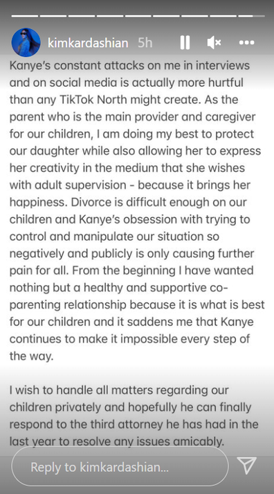 Kanye West completely wipes his Instagram account, again