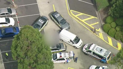 A 72-year-old man is dead following an altercation in a Melbourne car park. (9NEWS)