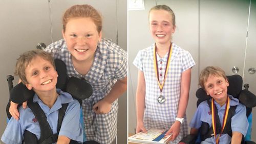 Ten-year-old NSW student with cerebral palsy elected school captain