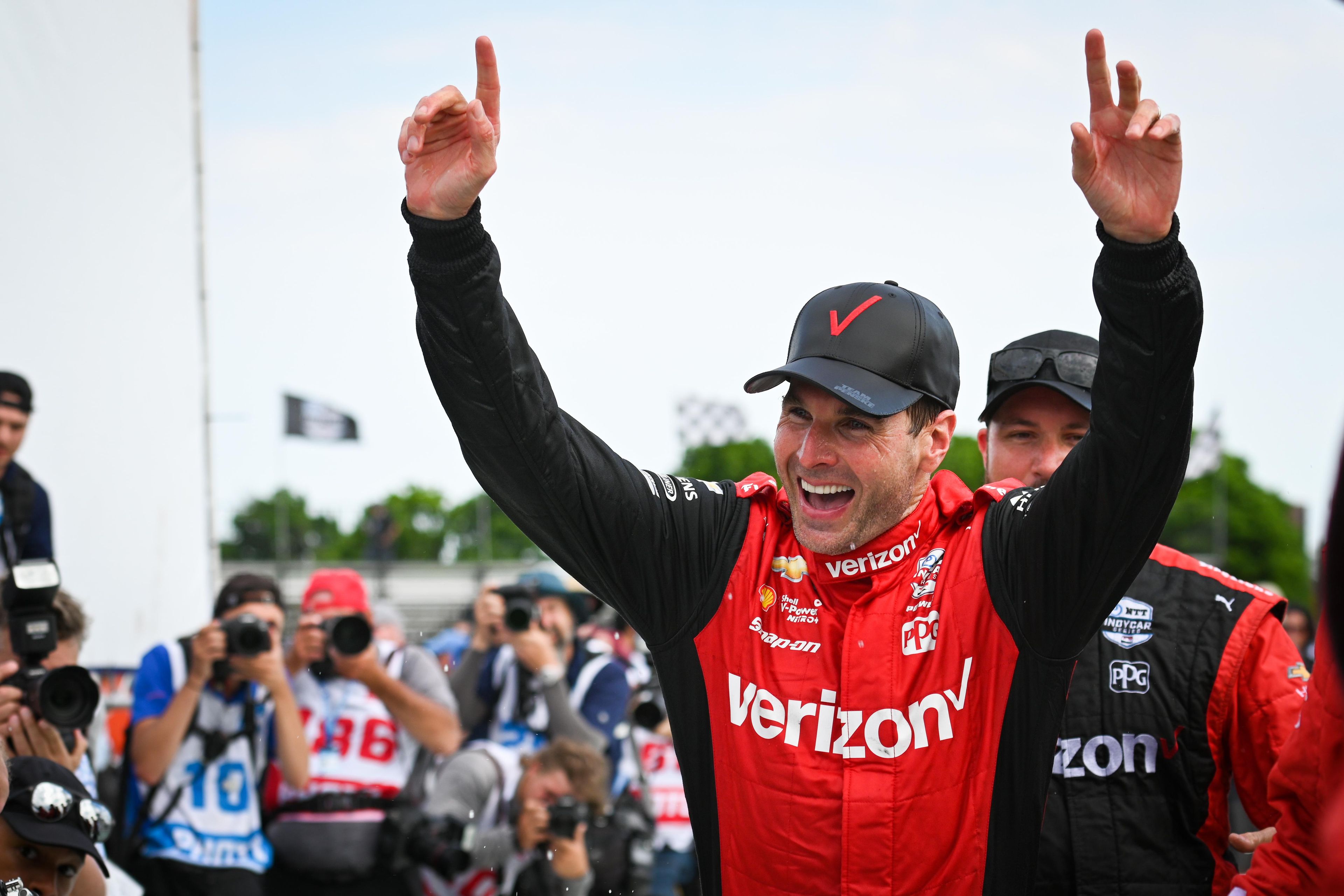 EXCLUSIVE: Championship leader Will Power 'mentally miles ahead' since last IndyCar title win
