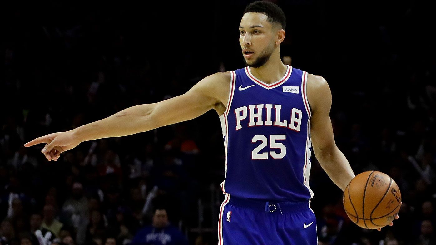 Ben Simmons' aggression praised after heritage night Sixers win
