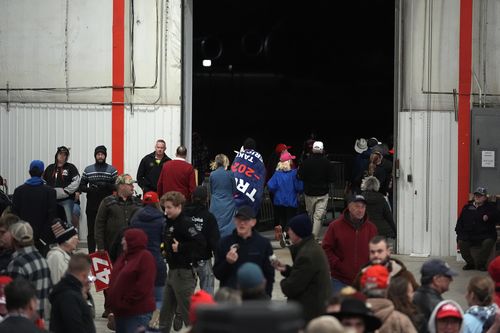 Donald Trump Michigan rally