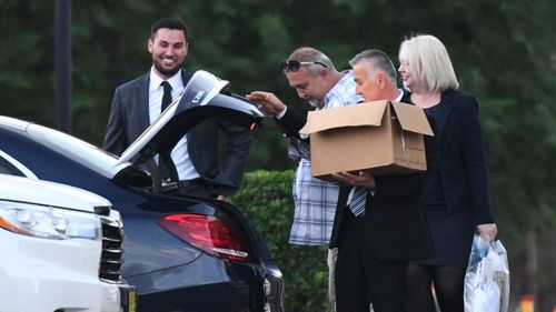 Mehajer was released on bail with a $200,000 surety on March 29. (9NEWS)