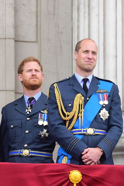 king charles, prince william and prince harry