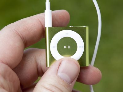 iPod Shuffle fourth generation: 2010