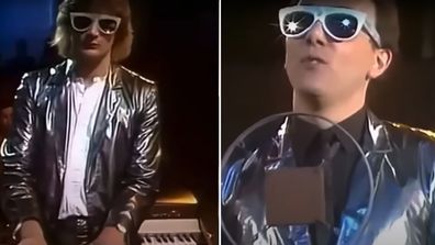 Geoff Downes and Trevor Horn from The Buggles.