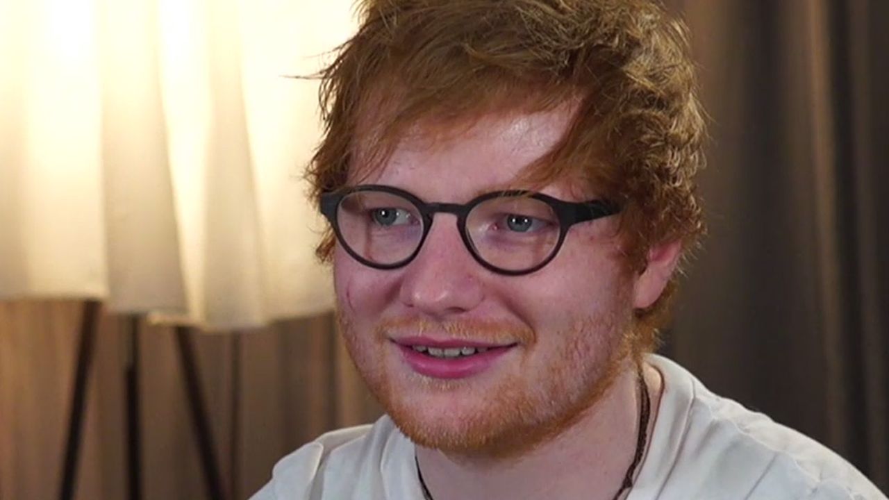 Ed Sheeran admits his high-school sweetheart is “the one” TODAY Extras ...