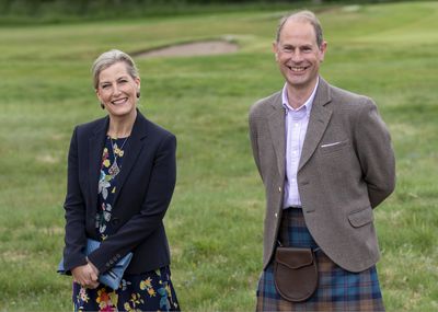 Sophie, Countess of Wessex and Prince Edward, 2021