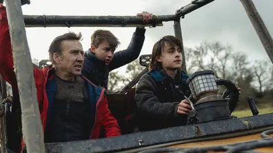 Nicolas Cage, Maxwell Jenkins and Jaeden Martell star in Arcadian on Stan