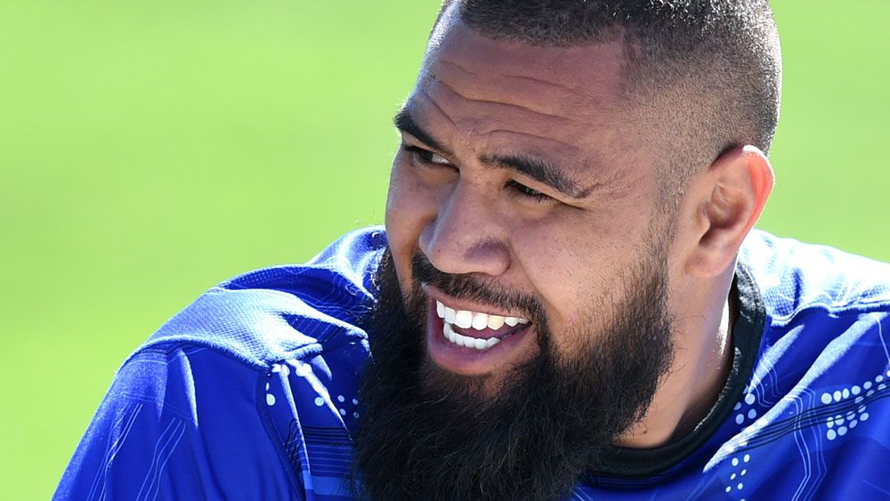 Frank Pritchard will return to the NRL with Parramatta in 2017. (AAP)