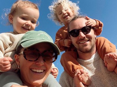 Sophie Pearce and family. 