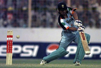 He also made his one day debut in 1989 and began opening in 1994. (AAP)